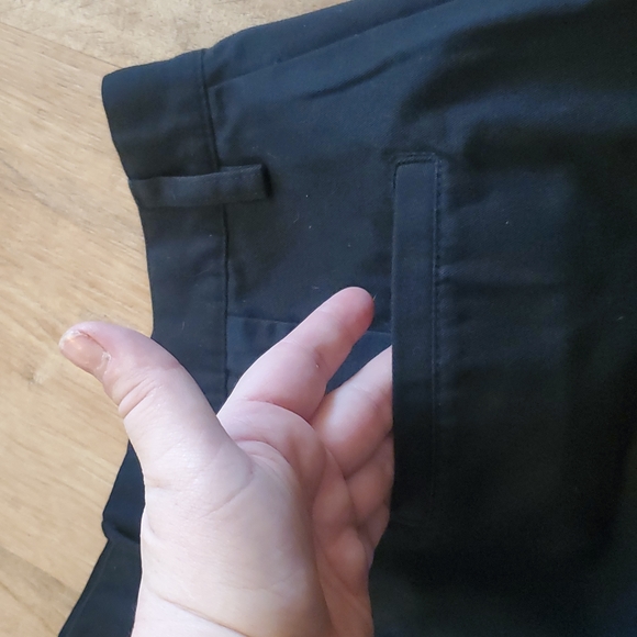 Eddie Bauer women's black shorts size 10 - Picture 7 of 13